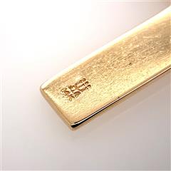 James Avery Plain Latin Cross 14K Yellow Gold Pendant